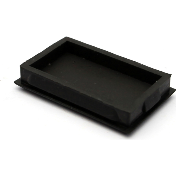 350 645 EXCEL LJ6C BLANK BLACK RUBBER PACK OF 10