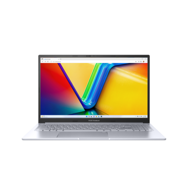 Asus Laptop AU X1504VA NJ379 I7 1355U 8GB 512GBSSD 15 6 FHD DOS SILVER ENG