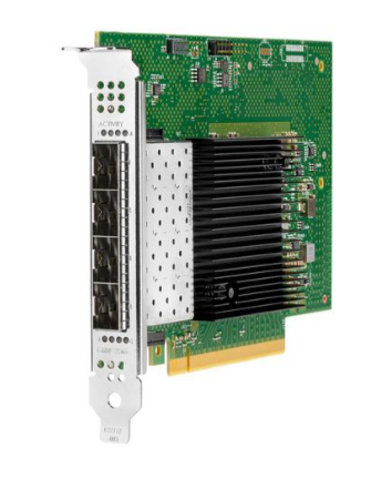 P08458 B21 HP XXVDA4 10 25Gb SFP28 4 Port Adapter