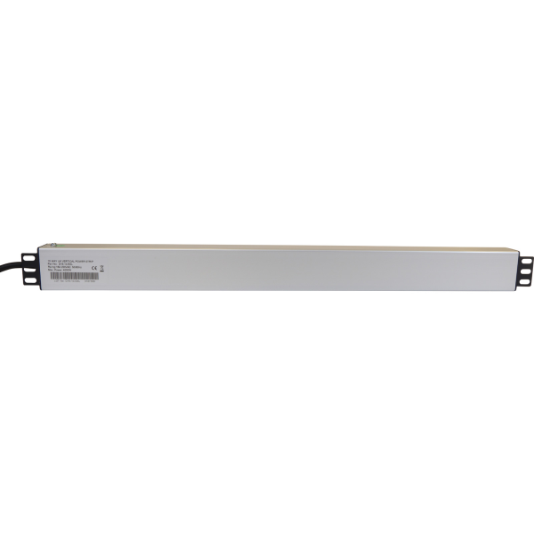 D16 10 EXL EXCEL 10 WAY SWITCHED POWER STRIP VERTICAL 16AMP