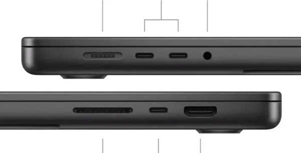 MX313 MBP 16 M4 MAX 16C 40C 48GB 1TB BLACK