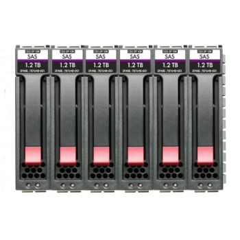 R0R50A HPE MSA 72TB 7 2K LFF M2 6pk TAA HDD Bdl