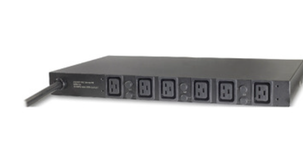 APC PDU Rack PDU Basic 1U 22kW 400V AP7526