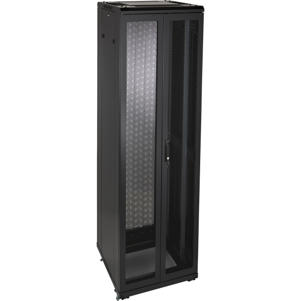 542 4268 WDBN BK FP Excel ER 42U 600W 800D Black Flat Pack