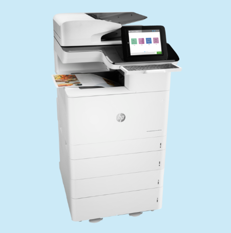 3WT91A HP Color LaserJet Enterprise Flow MFP M776z Printer