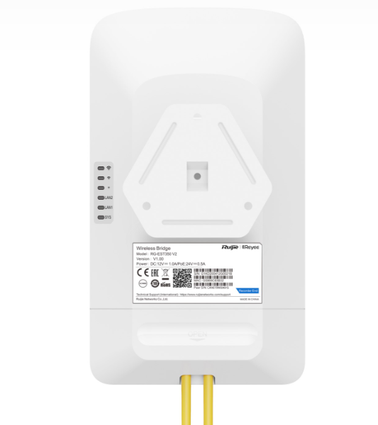 RG EST350 V2 5GHz Dual stream 802 11ac 5KM Wireless Bridge