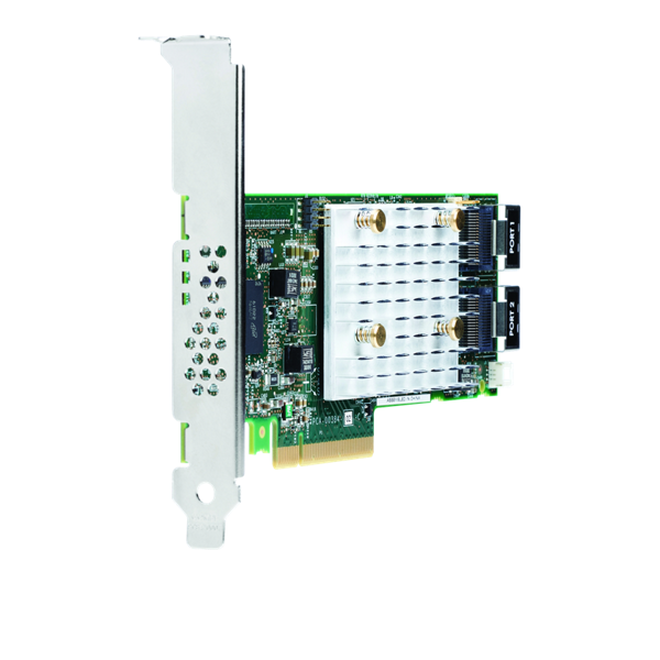 830824 B21 HPE SMART ARRAY P408I P SR GEN10 8INTERNAL LANES 2GB CACHE 12 GB SAS PCIE PLUG IN CONTR