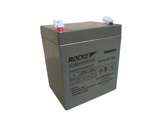 Rocket ES5 12V 5Ah Brand UPS Battery