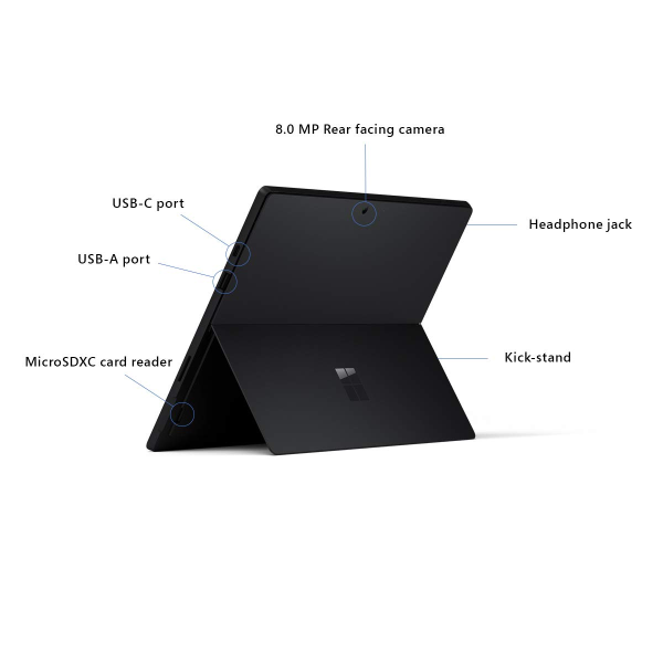 MICROSOFT SURFACE PRO 7 CORE I7 16GB 256GB WIN11