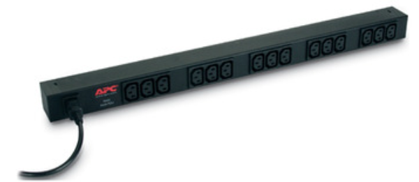 APC PDU Rack PDU Basic Zero U 10A 230V Distribution 240V AP9568