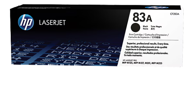 CF283A HP 83A Black Original LaserJet Toner Cartridge