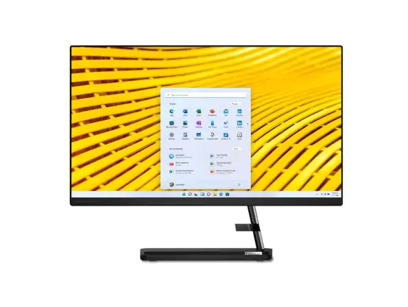 Lenovo Aio 3 23 8 Multi TCH i5 12450H 8GB 512GBSSD SHD DOS BLACK ARB