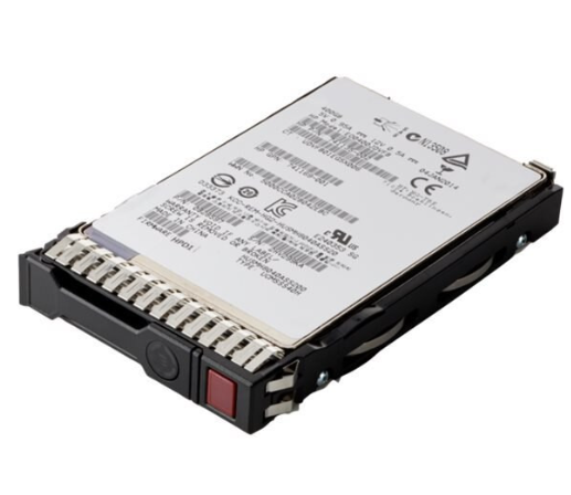P06590 B21 HP G8 G10 7 68 TB 2 5 SAS 12G RI SC SSD 5 Pack