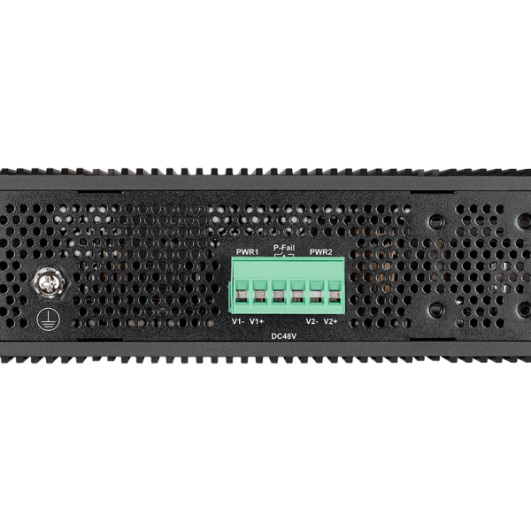 DIS 200G 12PSW D Link 12 Port Gigabit Smart Managed Industrial PoE Switch Wide Temp 240W PoE Budget