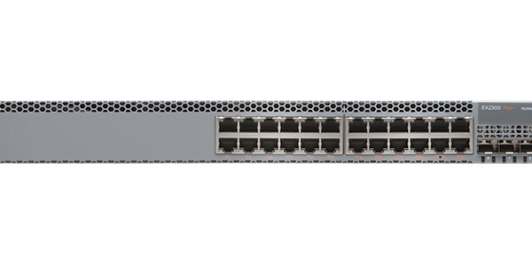 EX2300 24T TAA Juniper Networks EX Series EX2300 24T switch 24 ports managed rack mountable TAA Compliant