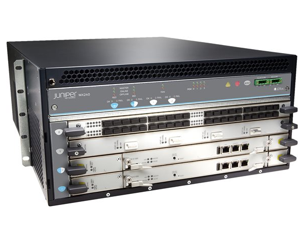MX240BASE AC HIGH Juniper Networks MX series MX240 router rack mountable