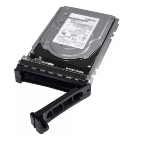 SS DEL4400058 600GB 10K RPM SAS 12Gbps 512n 2 5in Hot plug Hard Drive 3 5in HYB CARRCK
