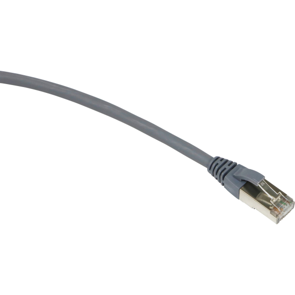 100 457 EXCEL CAT6 2M BOOTED FTP LSOH PATCH LEAD GREY