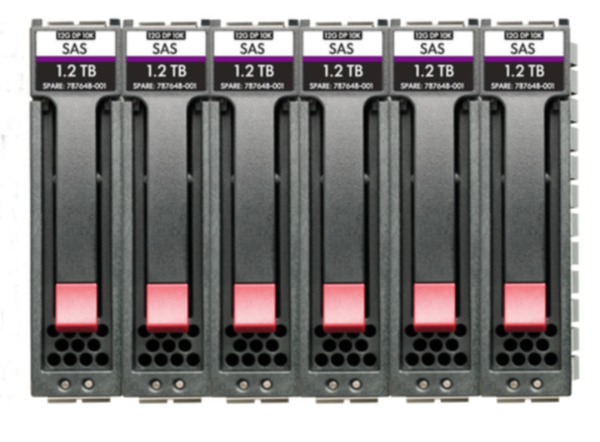 SS HPH5500148 R0Q69A HPE MSA 48TB SAS 7 2K LFF M2 6pk HDD Bdl