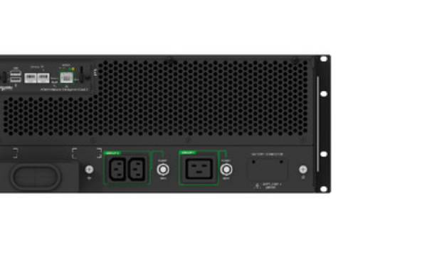 SRTG5KXLI APC Smart UPS On Line 5kVA 5kW Rack Tower 230V 2x IEC C13 1x IEC C19 Hard wire 3 wire H N E outlets