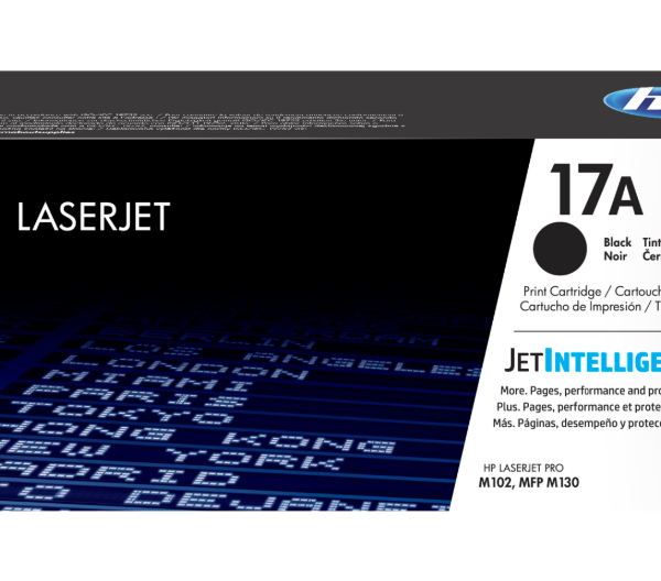 CF217A HP 17A Black Original LaserJet Toner Cartridge