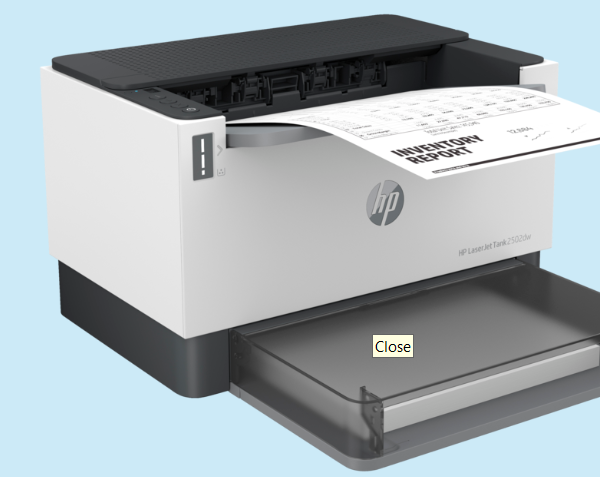 2R3E3A HP LaserJet Tank 2502dw