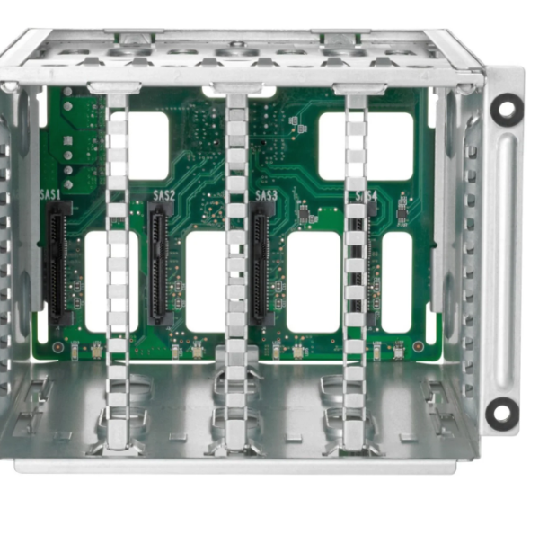HPE 8SFF x1 U 3 Drive Cage Kit Storage Drive Unit Enclosure P48813 B21