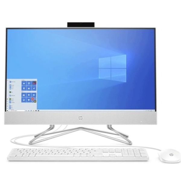 6D417EA BH5 HP AIO 200 G4 i5 1235U 8GB 512GB SSD Intel Iris X Graphics 21 5 FHD WHITE