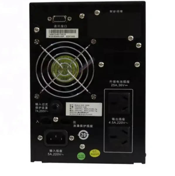 Eaton UPS Power Supply Online Tower 1KVA 900W DX1000CN
