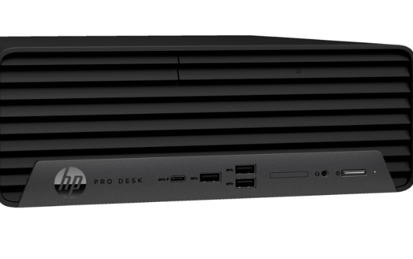 6U4V1EA HP Pro SFF 400 G9 Desktop PC FreeDOS Intel Core i5 8GB RAM 512GB SSD
