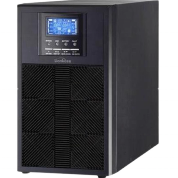 Lianke UPS 3KVA 2 4KW Output 220V LCD Display DC96V LK3KVA L