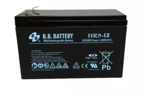 BB Battery 12V 9AH UPS Vrla Rechargeable Battery HR9 12