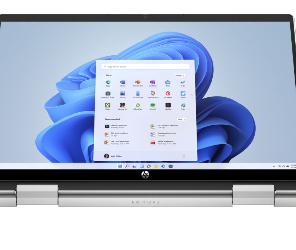 HP PAVILION 14T EK000 2 IN 1 B55M51 12th GEN i5 1235U 16GB 512GB SSD INTEL IRIS XE