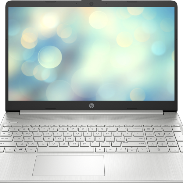 Hp Laptop 15s fq0004nia Cel N4120 4GB 256GBSSD 15 6 HD DOS SIL ENG