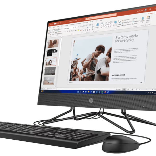 HP Pro One 200 G4 AIO Non Touch 21 5 Inch FHD Intel Core i3 1215U Processor 4GB DDR4 RAM 1TB HDD Int