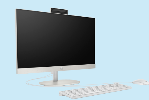 HP AIO 24 cr1000I U7 155U 8GB 512GBSSD B17BLPA