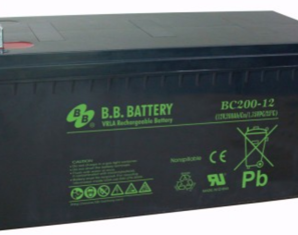 BB Battery 12V 200AH UPS Lead Acid Battery BC200 12