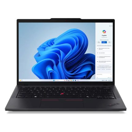 Lenovo ThinkPad T14 Gen 5 Laptop, 14" WUXGA Touch Display, Intel Core Ultra 5 125U, 16GB RAM, 512GB SSD, English Keyboard, Windows 11, Black | 21MLS18Y00