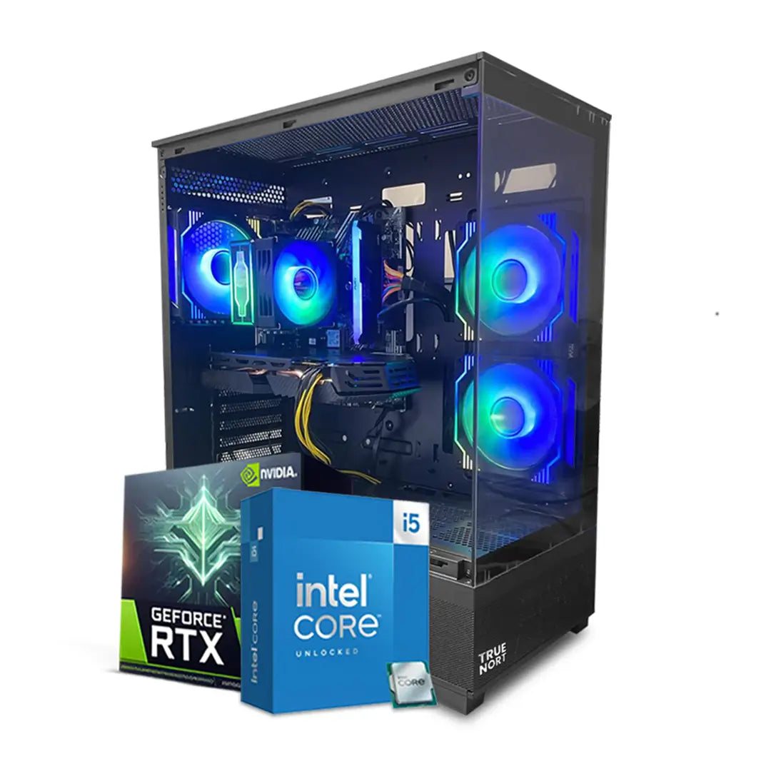 Gaming PC Offer, Core i5-14400F, RTX 5060 8GB Graphics Card, 32GB DDR5 RAM, 1TB SSD, Windows 11 Pro