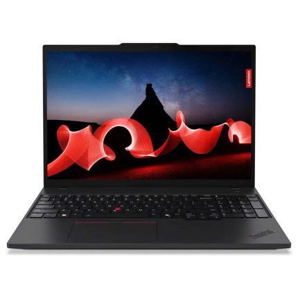 Lenovo ThinkPad T16 Gen 3 Laptop, Intel Core Ultra 7 155U, 16 GB RAM, 512 GB SSD, 16‑inch Touch Display, Backlit Keyboard, Windows 11 Pro, Black | 21MN00AHUS