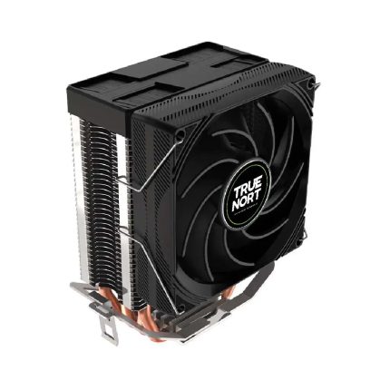 True Nort T90W Pro 90mm Single Tower CPU Air Cooler 4-Copper Heat Pipe Fan Heatsink with RGB LED for Intel AMD 12V Rated for Computer Use | T90-Pro