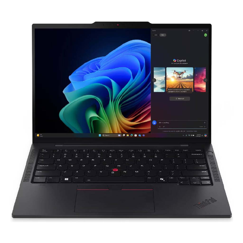Lenovo ThinkPad T14s Gen 6 Laptop, Core Ultra 7 268V vPro, Intel Arc Graphics 140V, 32GB RAM, 1TB SSD, 14-inch WUXGA IPS Touch Display, Backlit Keyboard, Windows 11 Pro, Black | 21QX000KUS
