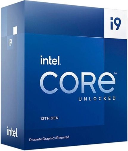 Intel Core i9-13900KF 3GHz 24-Core LGA 1700 Processor,13th Gen LGA 1700, 24 Cores, 32 Threads, 36M Cache, 3GHz P-Core Clock Speed, 5.7GHz Max Turbo Freq, 2 Channel DDR5-5600 Memory