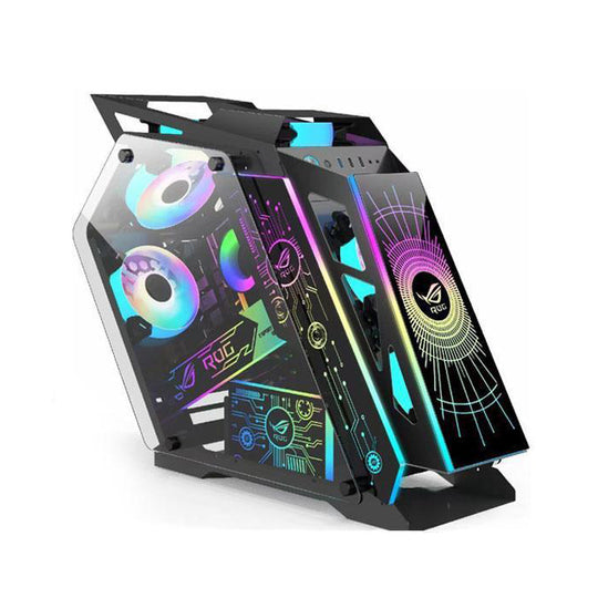 Spartan fury Gaming PC Intel Core i7-13700F Processor, 8GB Nvidia GeForce RTX 4060 Graphic, 32GB RAM, 1TB NVMe SSD, Windows 11, RGB Fans ATX/M-ATX Desktop Computer Case