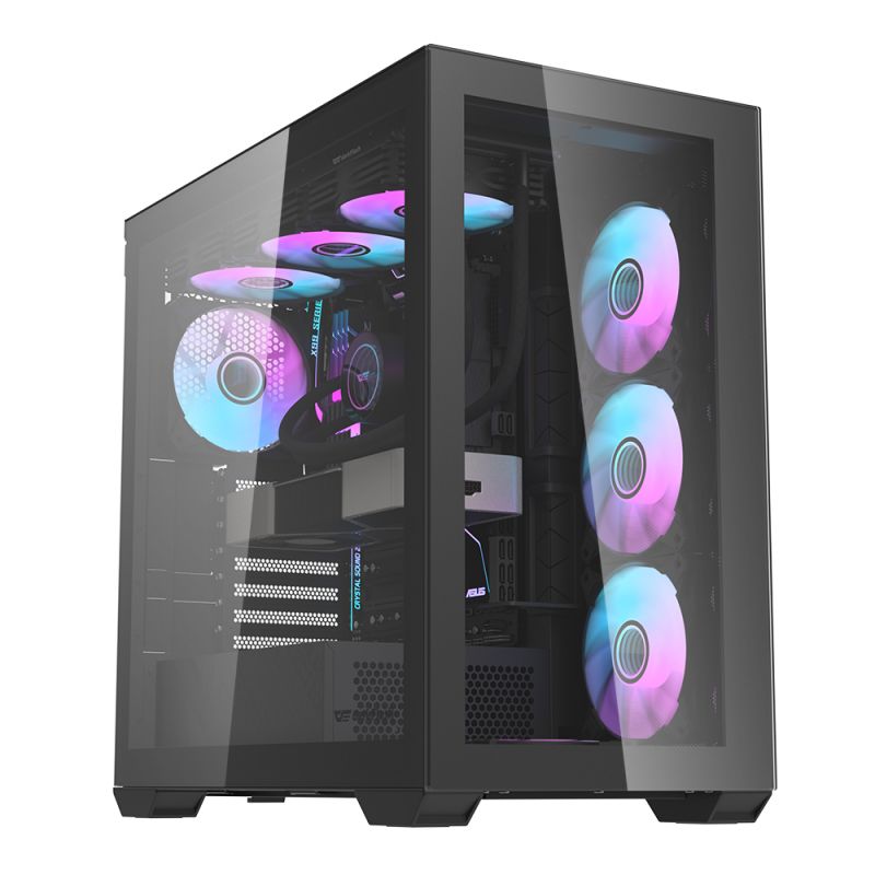 Dark Horse Gaming PC AMD Ryzen 9 7950X Processor with RTX 4080 16GB Graphic 64GB Ram 2TB NVMe SSD Windows 11