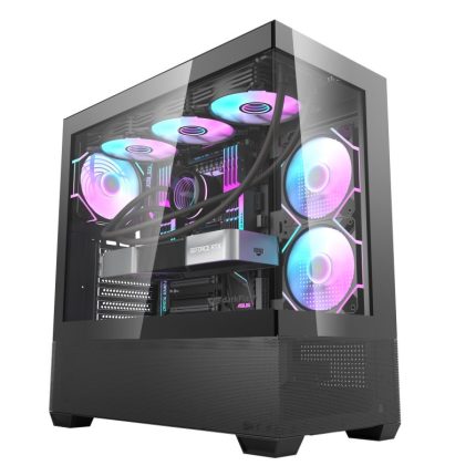 Fanatic Gaming PC Intel Core i9-14900K, RTX 4070Ti OC 12GB, 32GB RAM DDR5, 2TB NVMe SSD, 850W Power Supply Windows 11 Pro